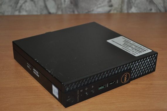 Неттоп Dell OptiPlex 3050 USFF / Intel Core i5-6500T (4 ядра по 2.5 - 3.1 GHz) / 4 GB DDR4 / 128 GB SSD / Intel HD Graphics 530 / Windows 11 Pro б/у | Зображення 2