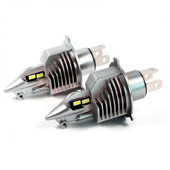 Комплект світлодіодних ламп FIGHTER H4 60W/set 9-30v 6000K 12-24V | Зображення 1