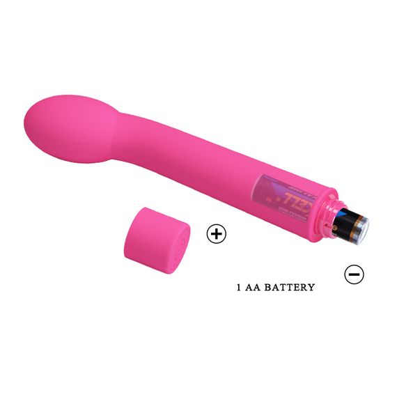 Вібратор - Pretty Love Logan Vibrator Pink Sex Aura | Зображення 3