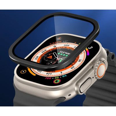 Стекло защитное Drobak 3D Titanium A+ Apple Watch Ultra 2 | Ultra 49mm (323229) | Зображення 3