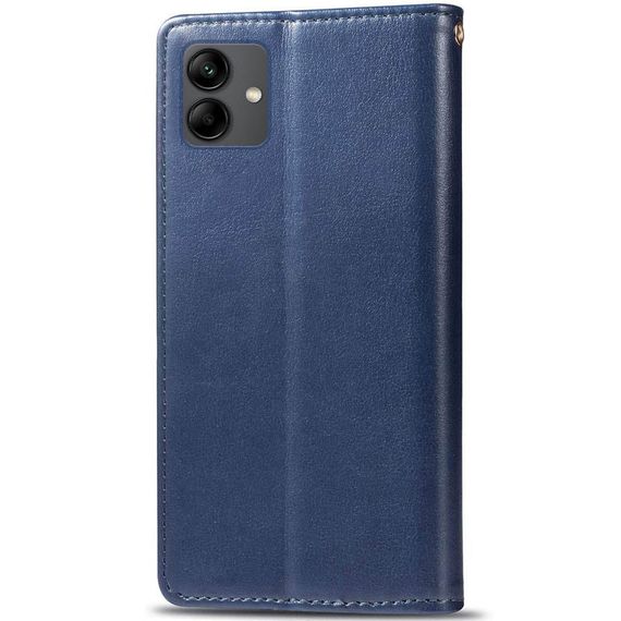 Шкіряний чохол-книжка GETMAN Gallant (PU) для Samsung Galaxy A04 | Зображення 1