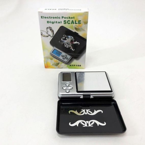 Ювелирные весы Aosai ATP-188 200 грамм, электронные весы граммовые, весы для ювелирных изделий | Зображення 8