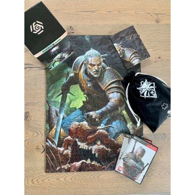 Пазл GoodLoot Witcher: Dark World 1000 элементов (5908305240464) - Топ Продаж! | Зображення 8