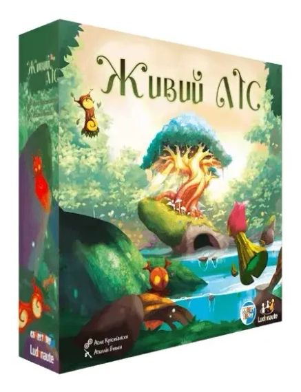 Настольная игра Живой Лес (Living Forest)