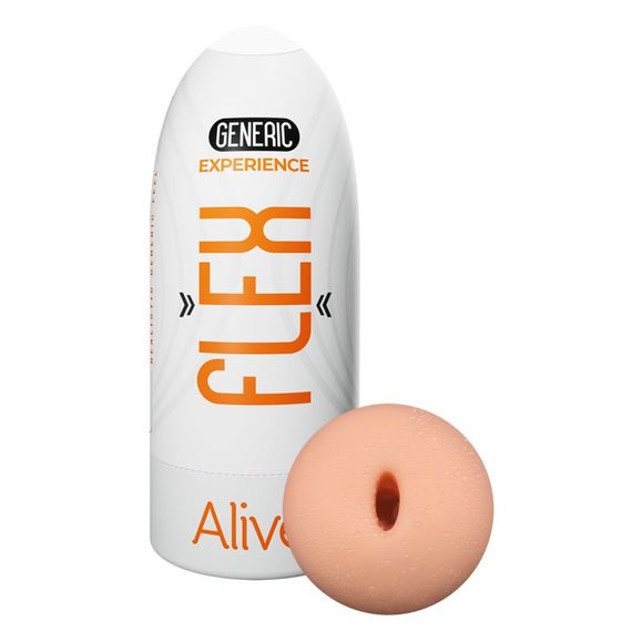 Мастурбатор мужской Alive Flex Generic в колбе, M Sex Aura | Зображення 1