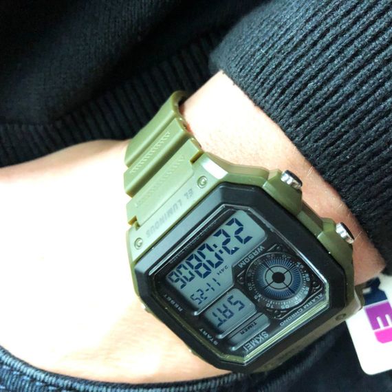 Спортивні чоловічі годинники для хлопця, Військові годинники для ВСУ Хороші чоловічі фірма FD-31 | Зображення 9