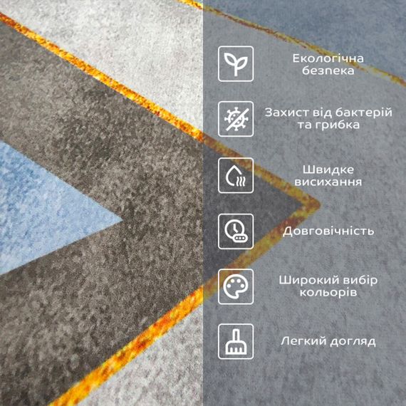 Вологопоглинаючий килимок 38*58CM*3MM (D) SW-00001560 | Зображення 3