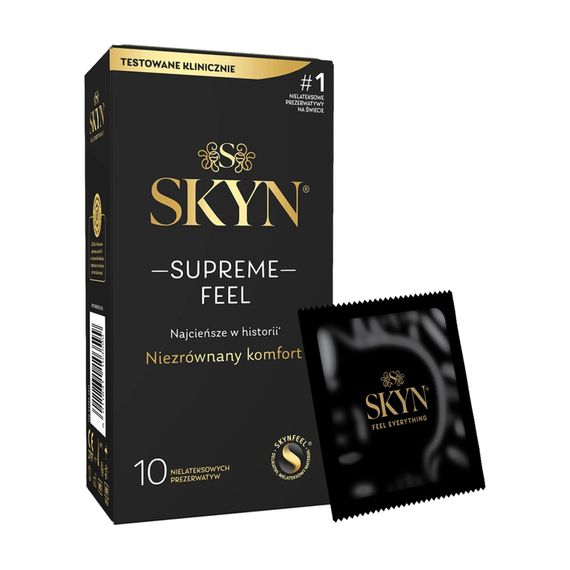 Презервативи SKYN Supreme Feel 10 шт