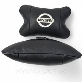 Подарок автолюбителю Nissan, Удерживающая подушка для шеи в автомобиле, Подушка для голови в авто WC-66