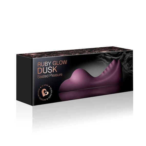 Вібратор для точки G Rocks Off Ruby Glow Dusk, що світиться в темряві | Зображення 4