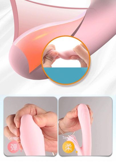 Вибратор - Lilo USB Pink Sex Aura | Зображення 9