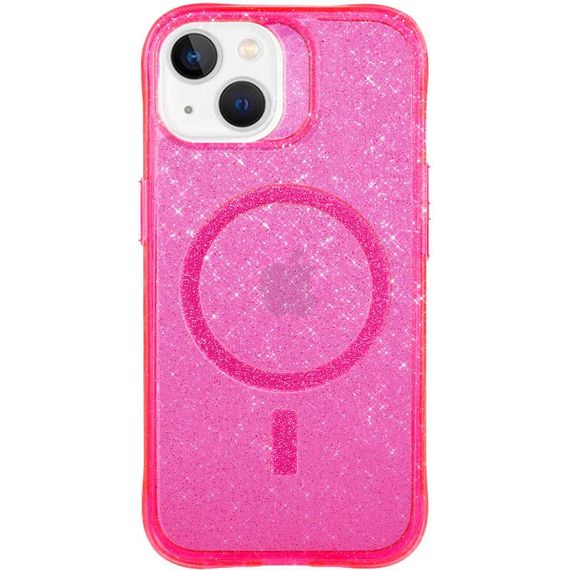 Чохол TPU Radiance with MagSafe для Apple iPhone 15 (6.1") Red