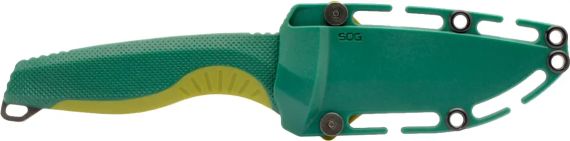 Ніж SOG Aegis FX Forest green | Зображення 2