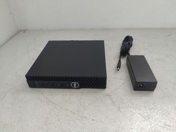 Неттоп Dell OptiPlex 3050 USFF / Intel Core i5-6500T (4 ядра по 2.5 - 3.1 GHz) / 8 GB DDR4 / 128 GB SSD / Intel HD Graphics 530 / Блок живлення б/в + Подарунок Розумна інтерактивна зубна щітка Colgate Connect M1 / Bluetooth | Зображення 2