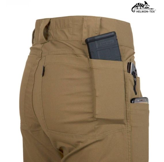 Штани Helikon Greyman Tactical DuraCanvas - Coyote | Зображення 4