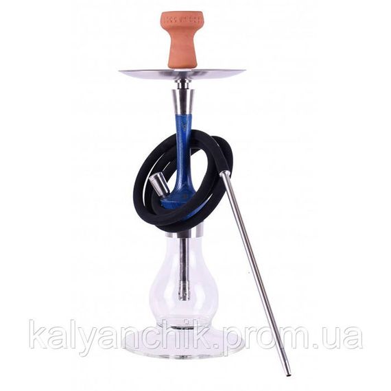 Кальян Kaya MADERA 630XS BORO Clear Ash Royal Blue 2S