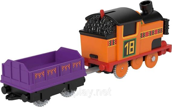Паровозик Томас и друзья. Моторизованный поезд Ния. Thomas & Friends Motorized Toy Train Nia | Зображення 5