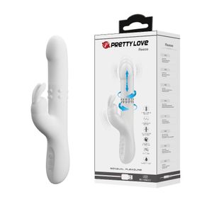 Вібратор - Pretty Love Reese Vibrator White Sex Aura