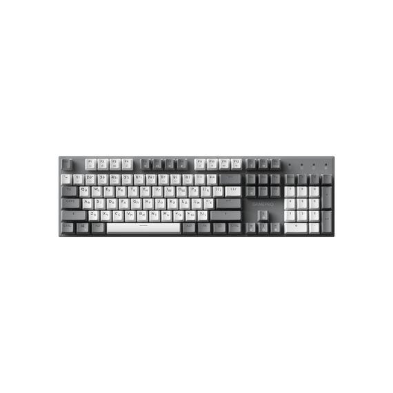 Клавіатура GamePro Genesis Metallic MK144G Outemu Red Switch USB UA Gray (MK144G) | Зображення 5