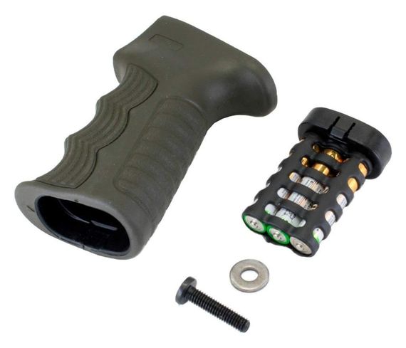 Пістолетна ручка на АК DLG Tactical Рукоятка для ак 74 Пістолетна рукоятка АК-74 Тактична рукоятка