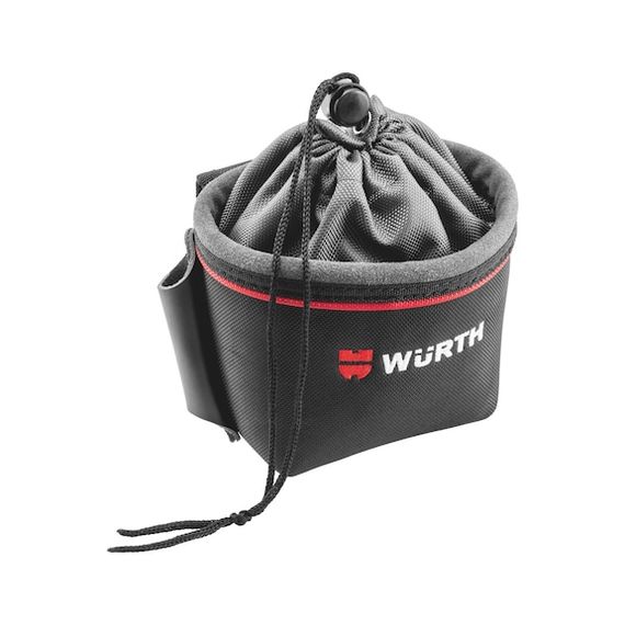 Сумка поясна зі шнуровим затискачем