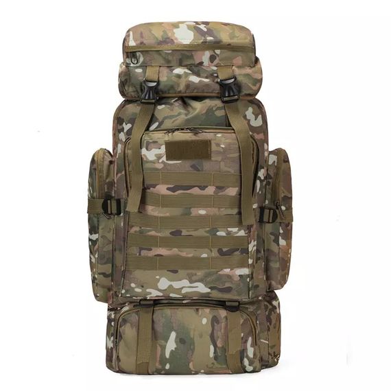 Тактичний рюкзак на 80 л, водостійкий матеріал, XPRO, ГОРІ Mountain 50 (GR- 172_1197) | Зображення 2