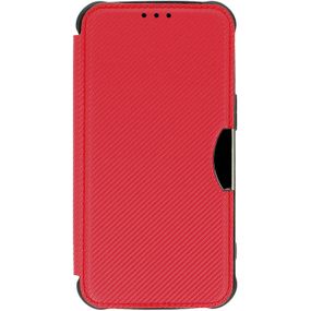 Кожаный чехол-книжка GETMAN Razor (PU) для Samsung Galaxy A36 5G / A56 5G Red