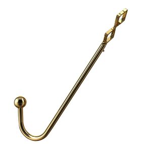Анальный крюк LOCKINK Golden Adjustable Anal Hook Set Sex Aura
