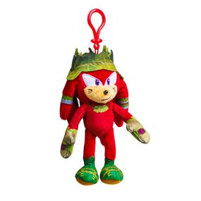 Мягкая игрушка на клипсе Наклз SONIC PRIME SON7004D 15 см