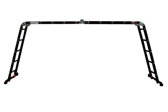 Драбина-трансформер GTM KMP405A 4*5 алюмінієва, 5.75 м (39138) | Зображення 4