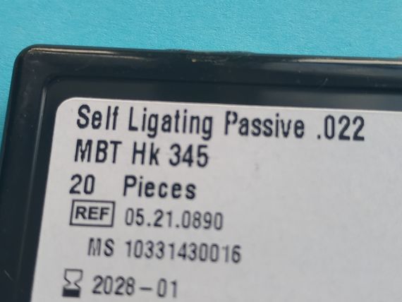 Passive SL EasyClip MBT 022 w/h 345, набор. | Зображення 2