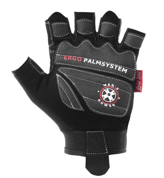 Рукавички для фітнесу Power System PS-2580 Man’s Power Black/Grey XS | Зображення 2