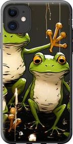 Чохол для Apple iPhone 11 з силікону FCh_097634