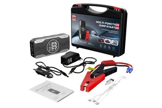 Пускозарядний пристрій з потужним пусковим струмом 600А XPRO JumpStarter QY19 11900 мAh (45074-QY19_1517) | Зображення 2