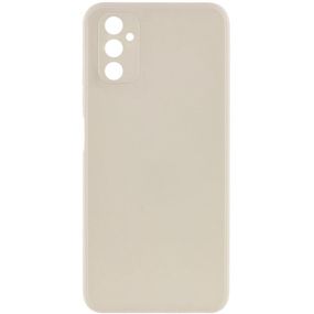 Силіконовий чохол Candy Full Camera для Samsung Galaxy A24 4G Сірий/Smoky Gray