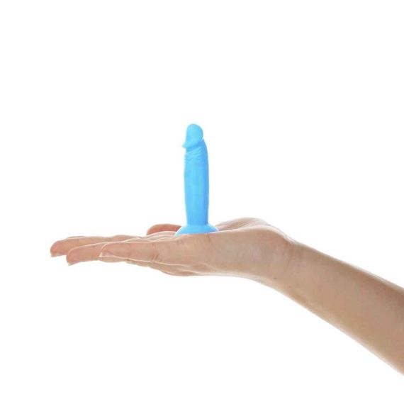Набір фалоімітаторів ADDICTION Silly Willy Glow in the Dark, 4 кольори, 12 шт, світяться в темряві Sex Aura | Зображення 9