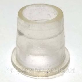 >Уплотнитель под шланг кальяна силиконовый прозрачный