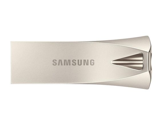Накопитель Samsung 64GB USB 3.1 Bar Plus Champagne Silver (MUF-64BE3/APC)