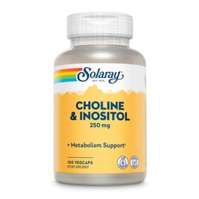 Choline &amp; Inositol  - 100 vcaps