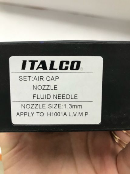 Сопло 1,3 мм для фарбопульта H-1001A LVMP ITALCO NS-H-1001A-1.3 LM | Зображення 2