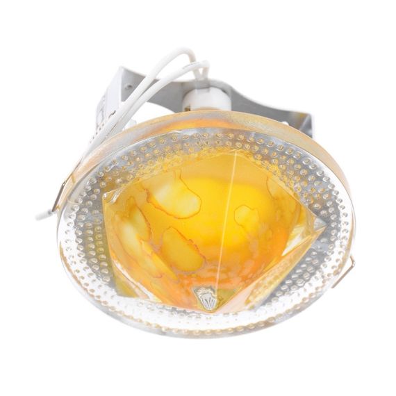 Світильник точковий декоративний HDL-G32 YELLOW MR16