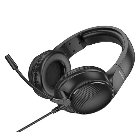 Навушники BOROFONE BO109 Bountiful gaming headphones Black | Зображення 5