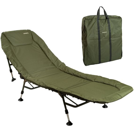 Раскладушка карповая Ranger Ground Contact Lux RA 5524 для рыбалки