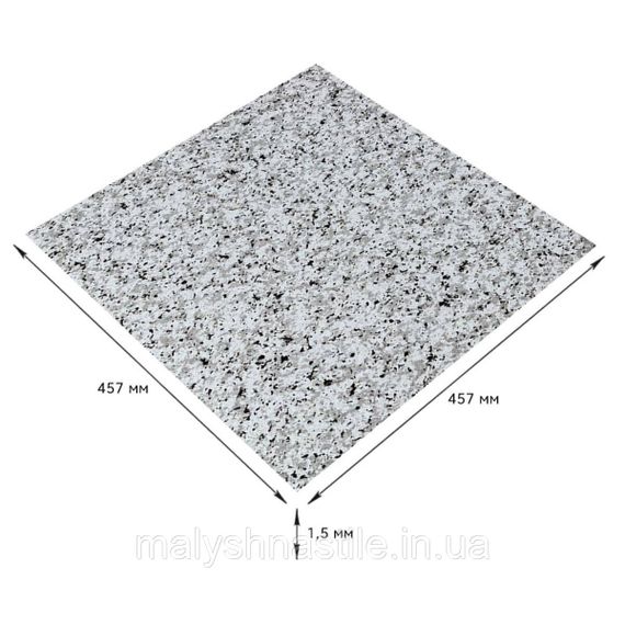 Самоклеящаяся LVT плитка 457*457*1.5mm (D) SW-00002464 | Зображення 4