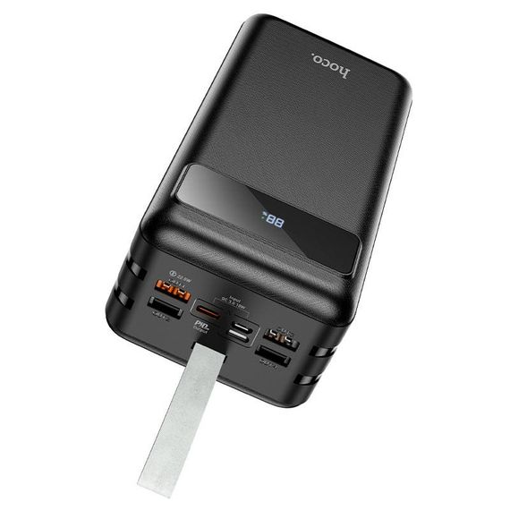 Оригінал Hoco J86B Electric 60000mAh Power bank зі швидкою зарядкою QC22.5W+PD20W | Зображення 6