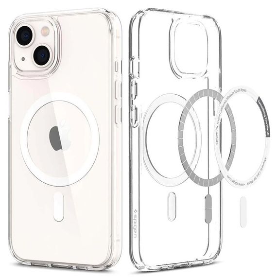 Чехол SGP Ultra Hybrid (MagFit) для Apple iPhone 13 (6.1") | Зображення 1