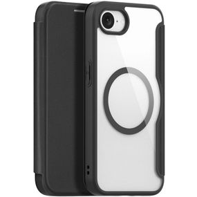 Чохол-книжка Dux Ducis Skin X Pro with MagSafe для Apple iPhone 16e (6.1") Black