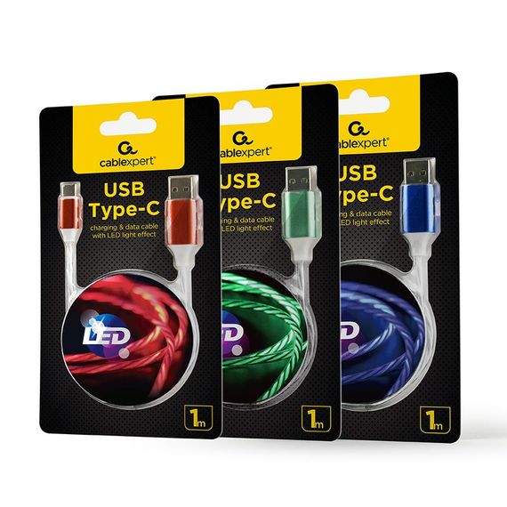 Кабель Cablexpert CC-USB-8PLED-1M, USB 2.0 А-папа/Lightning, 1.0 м. | Зображення 6