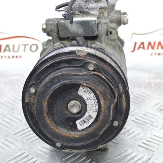 Компресор кондиціонера 1.6 16V BMW 1-Series F20 F21 БМВ ф20 ф21 64529222296 | Зображення 3