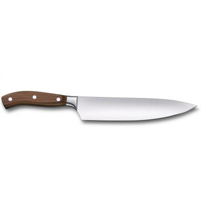 Кухонний ніж Victorinox Grand Maitre Wood Chef&apos;s 22см (7.7400.22G) | Зображення 2